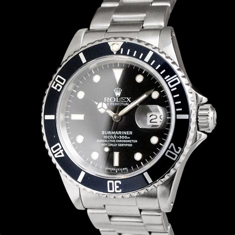 rolex oyster submariner 16610|rolex submariner 16610 best years.